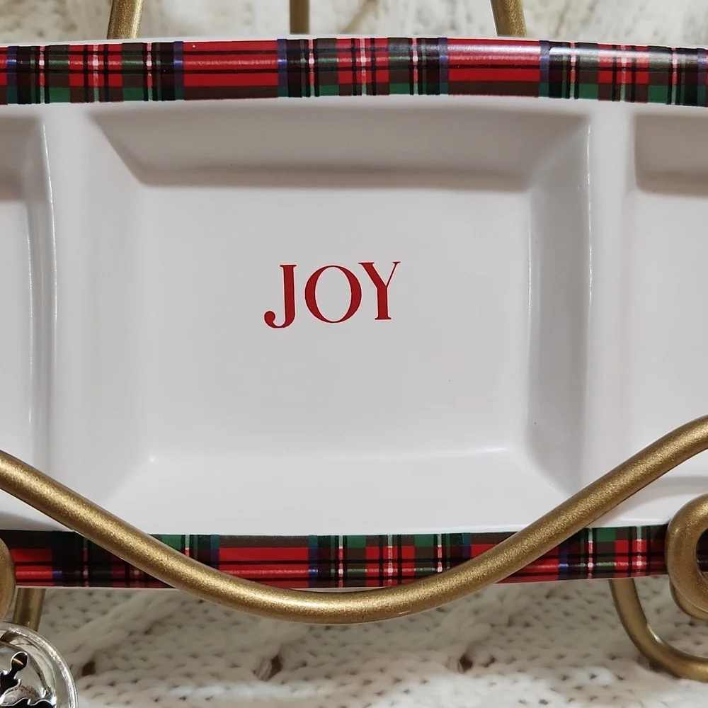 CELEBRATE IT CHRISTMAS DISH